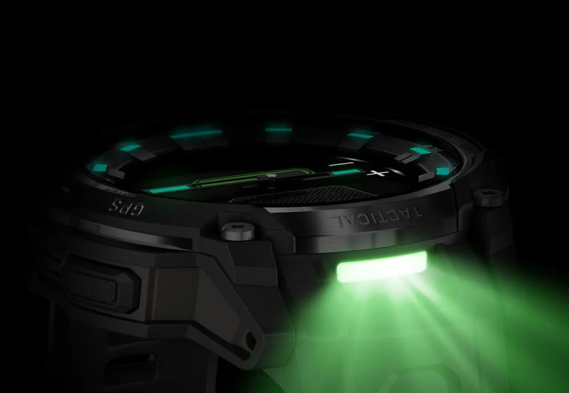 ساعت هوشمند Instinct Crossover Tactical Edition گارمین در رنگ مشکی