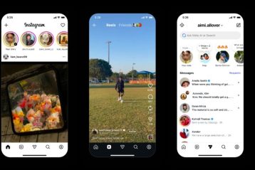 نمای جدید صفحه‌ی اصلی اینستاگرام