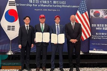 آمریکا با کمک کره‌جنوبی، زیرساخت‌های انرژی خود را تقویت می‌کند