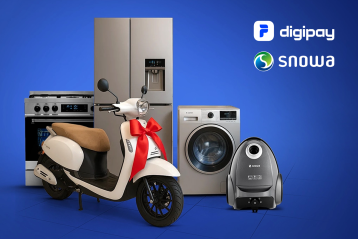 امکان خرید قسطی لوازم خانگی اسنوا با اعتبار دیجی‌پی فراهم شد