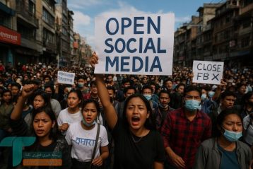 فیلترینگ شبکه‌های اجتماعی نپال را به بحران سیاسی کشاند