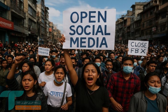 فیلترینگ شبکه‌های اجتماعی نپال را به بحران سیاسی کشاند