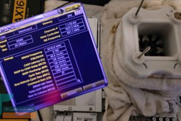 مادربرد Z890 Aorus Tachyon Ice: گیگابایت به رکورد جدید اورکلاک حافظه DDR5 دست یافت