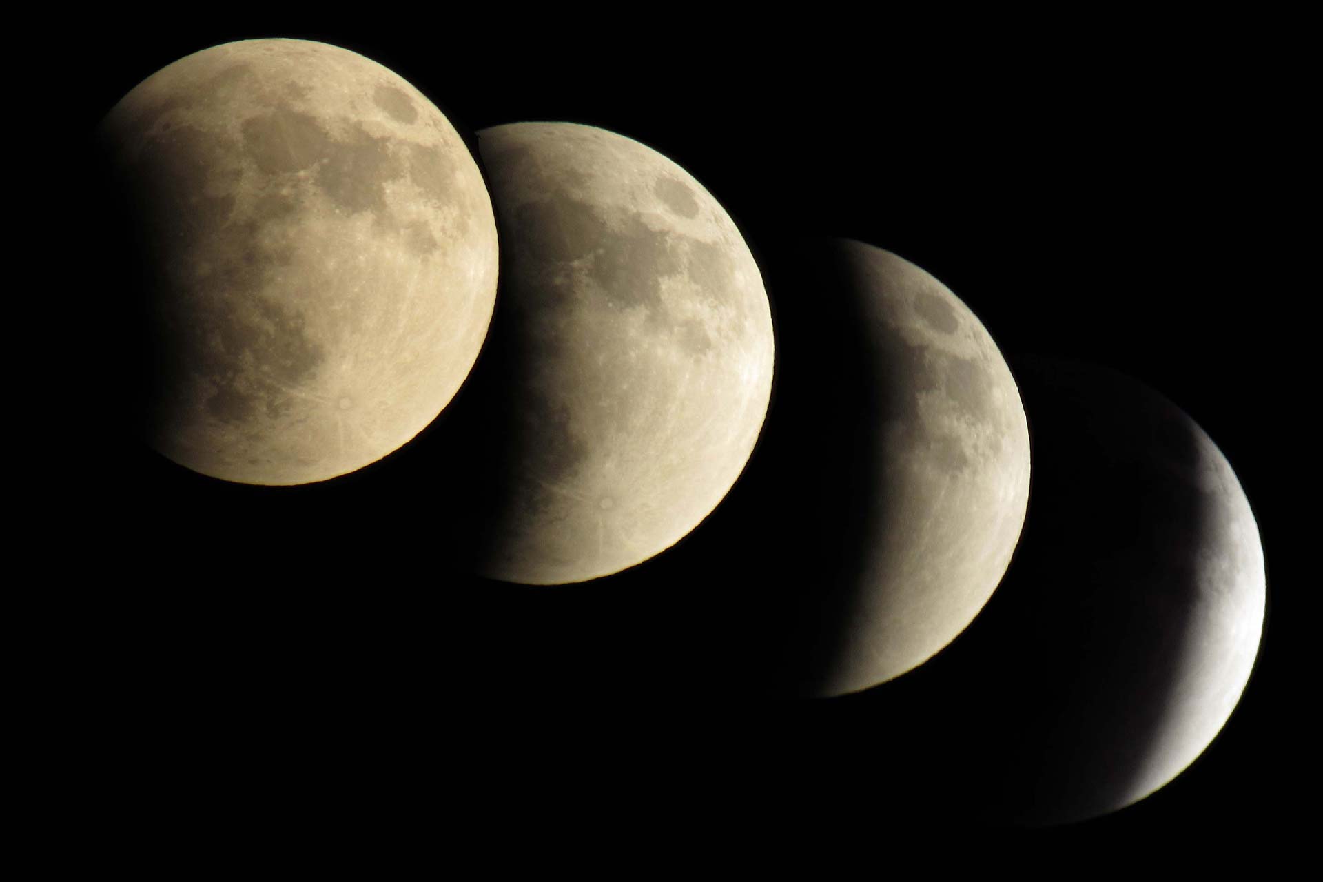 ماه‌گرفتگی ۱۶ شهریور؛ ماه خونین آسمان ایران از نگاه کاربران زومیت