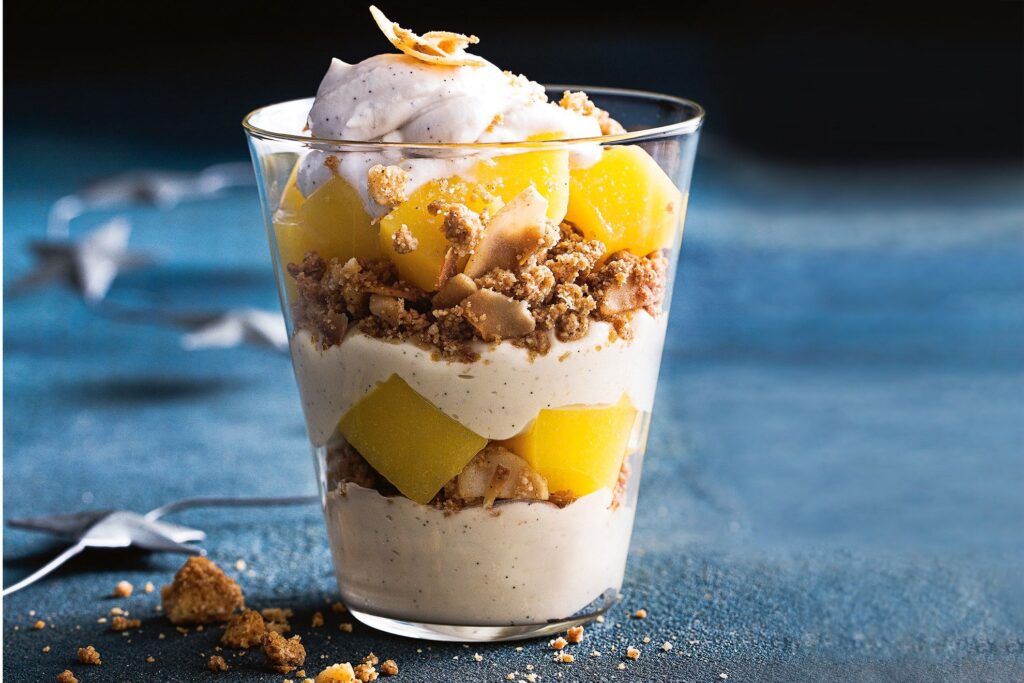 نحوه تهیه دسر انبه؛ ۱۳ دسر با انبه که باید