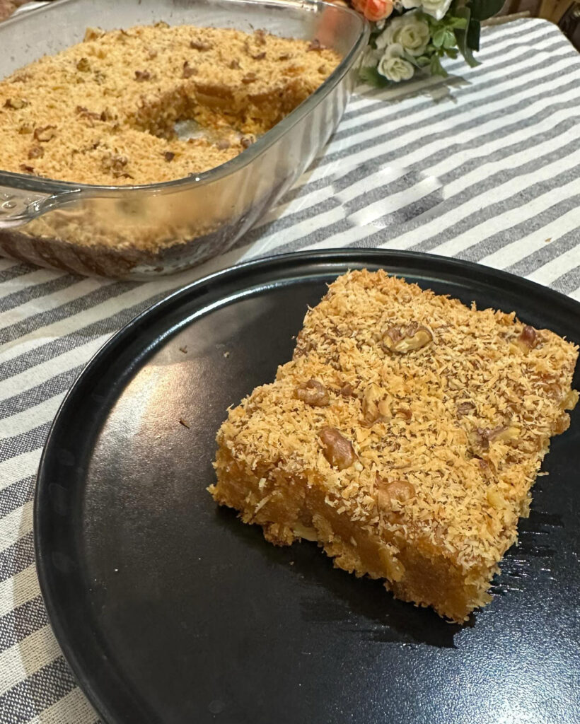 نحوه تهیه حلوا دهین نجفی (عراقی) با طعم و مزه بی نظیر_سمسون 4 طرز تهیه حلوا دهین