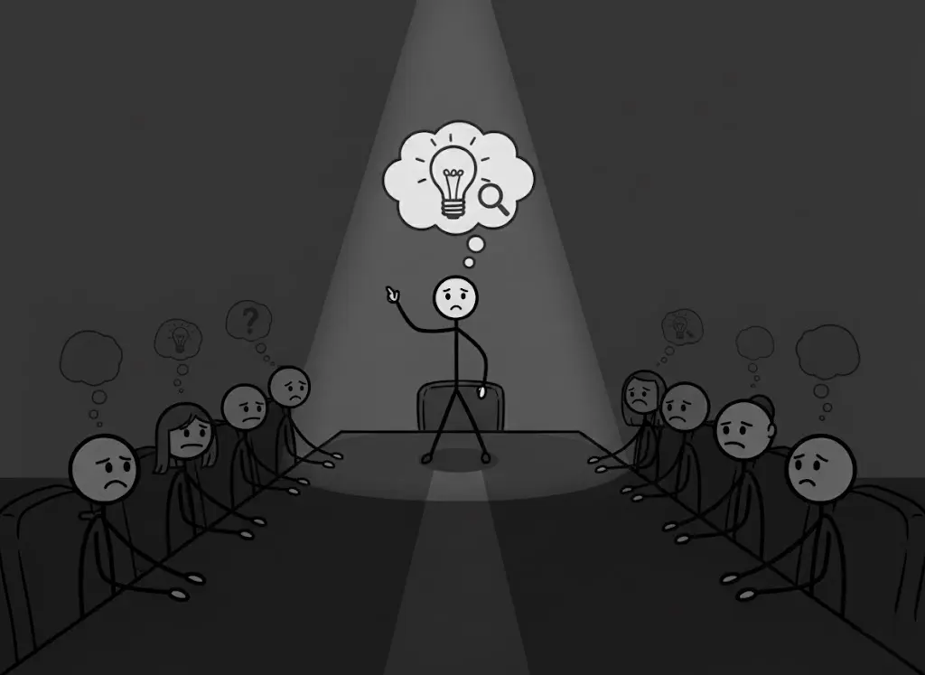 تاثییر اسپات لایت چیست و چرا دیگران آنقدر که فکر میکنید به شما دقت نمیکنند؟_سمسون 19 1761739660 185 تاثییر اسپات لایت چیست و چرا دیگران آنقدر که فکر.webp