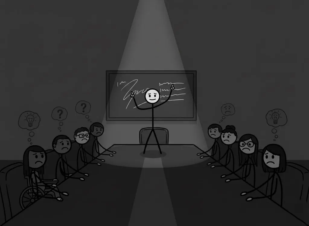 تاثییر اسپات لایت چیست و چرا دیگران آنقدر که فکر میکنید به شما دقت نمیکنند؟_سمسون 18 1761739660 278 تاثییر اسپات لایت چیست و چرا دیگران آنقدر که فکر.webp