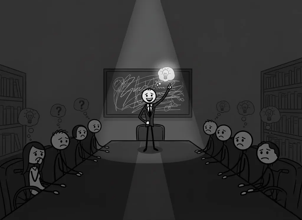 تاثییر اسپات لایت چیست و چرا دیگران آنقدر که فکر میکنید به شما دقت نمیکنند؟_سمسون 20 1761739660 463 تاثییر اسپات لایت چیست و چرا دیگران آنقدر که فکر.webp