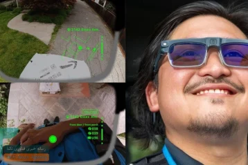 آمازون از عینک هوشمند مجهز به هوش مصنوعی برای پیکهای خود رونمایی کرد