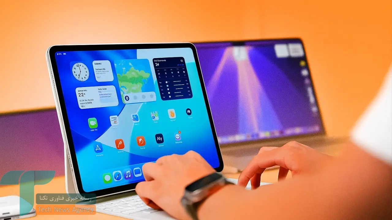 بررسی آیپد پرو M5: اپل موتور جت را روی یک دوچرخه نصب کرده است