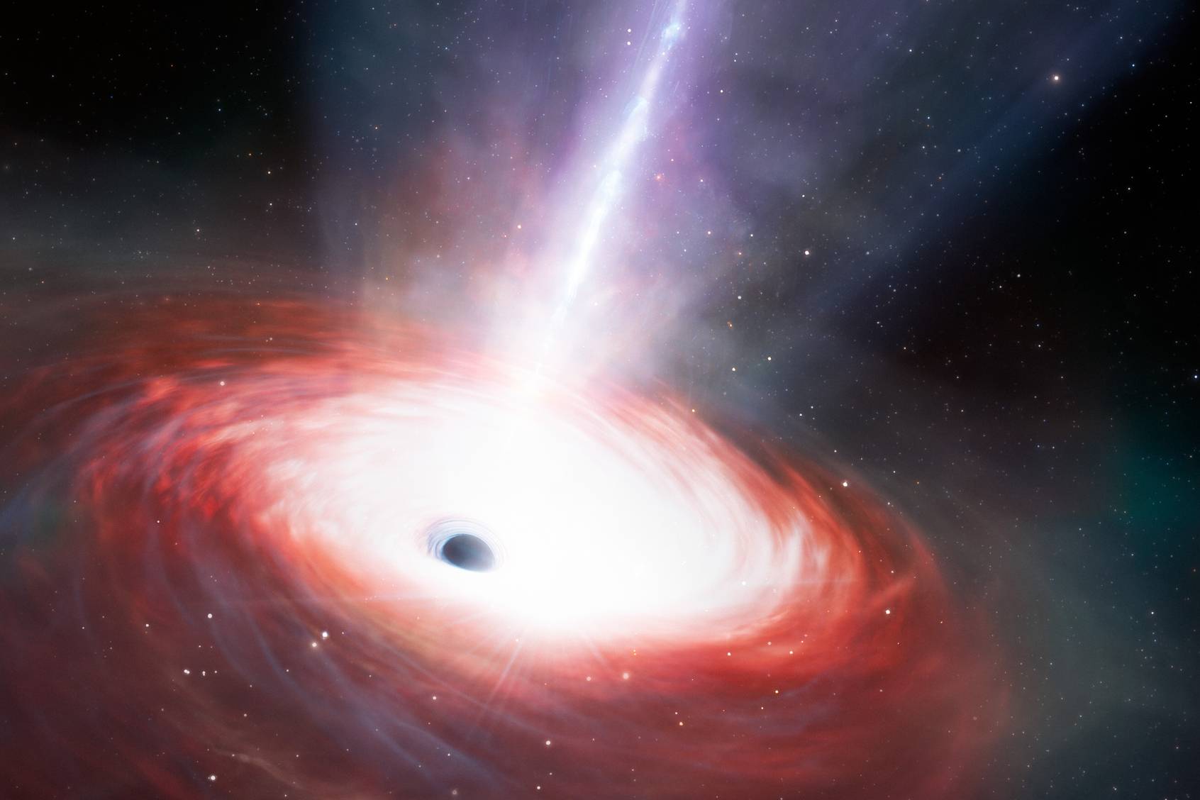 سیاه‌چاله‌هایی در لباس ستاره: فرضیه‌ای جدید برای توضیح نورهای مرموز جهان آغازین