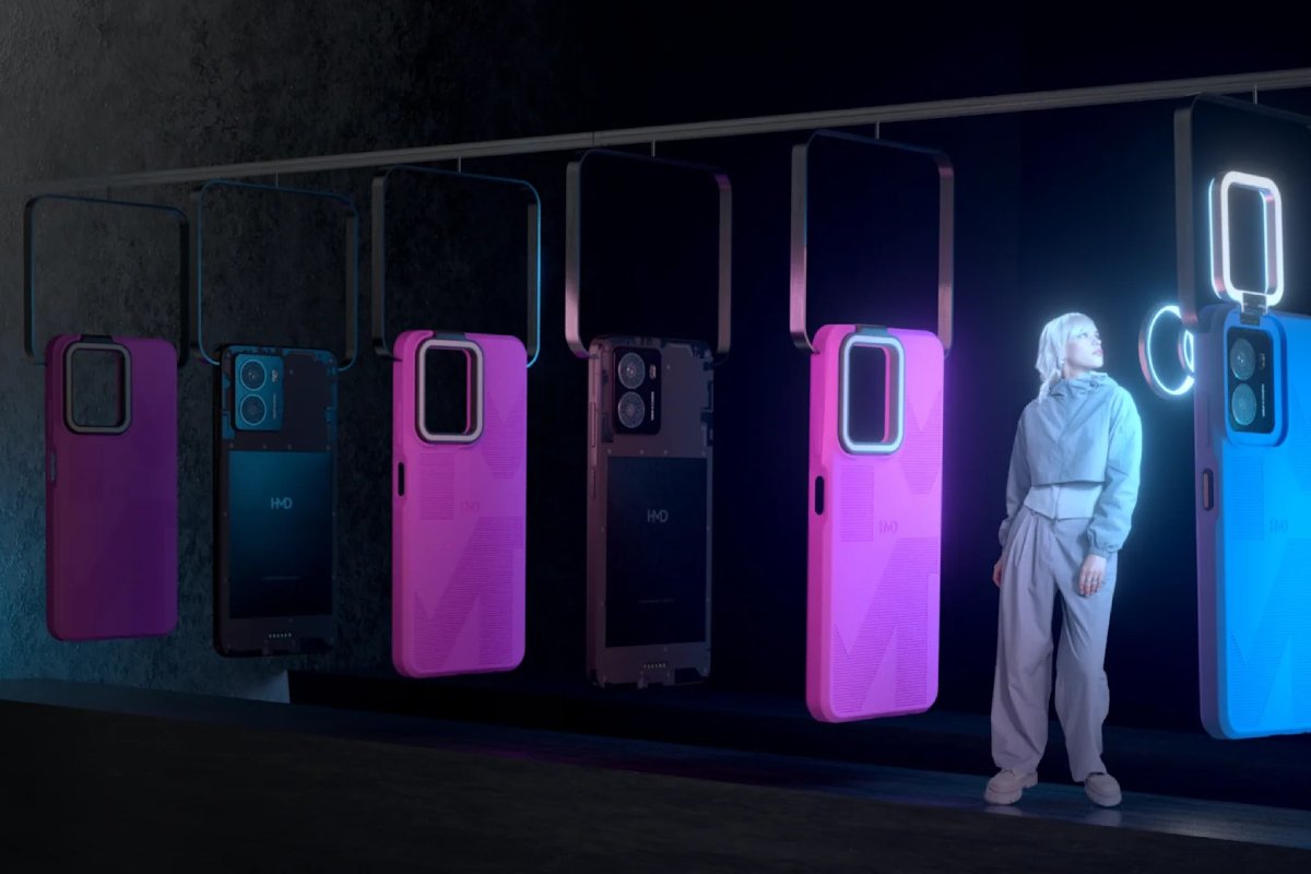 «پروردگار هرج‌و‌مرج»؛ گوشی جدیدی که روح نوکیا را دارد